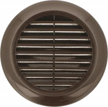 Větrací mřížka Ventilační mřížka Ventilační Ventika hnědá