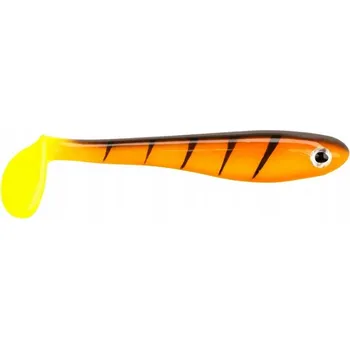 Umělá nástraha Nástraha Berkley PowerBait Hollow Belly 10cm Hot Yellow Perch