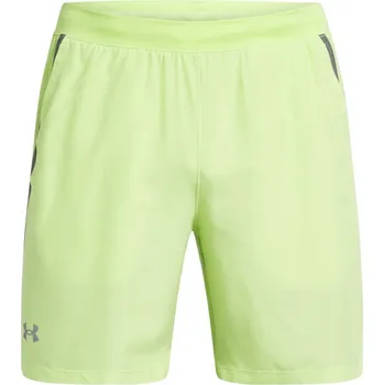 Pánské kraťasy Under Armour Launch 2-in-1 7 Shorts Green XL