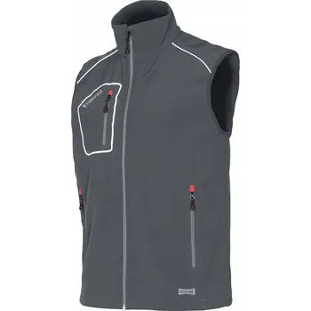 Pracovní obuv Softshellová vesta bez rukávů, lehká, vel. 3XL