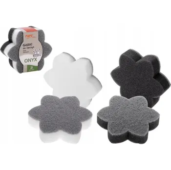 Mycí prostředek HOUBIČKY NA NÁDOBÍ ONYX RAVI 2ks