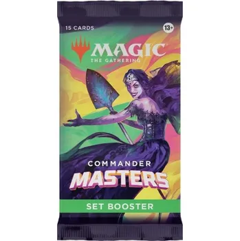 Sběratelská karetní hra Magic: The Gathering Commander Masters – Booster balíček (Set Booster) - Německá verze