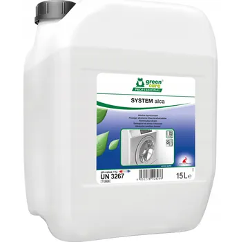 Univerzální čisticí prostředek Zásaditý posilující prostředek v tekuté formě SYSTEM alca 15 L