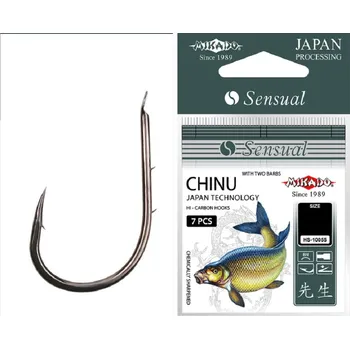 Háčky s protihrotem Mikado CHINU 9 ks