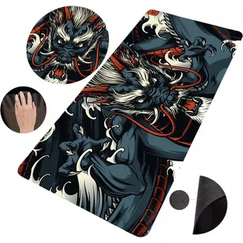 Podložka pod myš Velká podložka pod myš na stůl XXL podložka herní