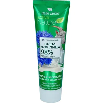 Pleťový krém Belle Jardin Intenzivně omlazující pleťový krém kozího mléka a květu chrpy 85ml