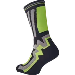 CERVA KNOXFIELD LONG ponožky Velikost: 45, Barva: žlutá-černá