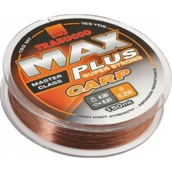 Kaprový Vlasec Trabucco Max Plus 0,4 mm x 300 m