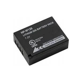 Akumulátor Baterie typ NPW126 NP-W126 NP-W126S pro FujiFilm Fuji