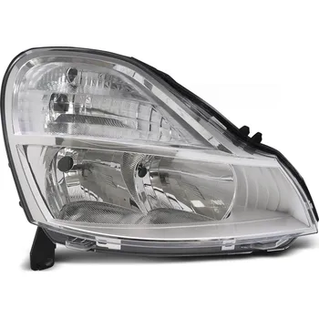 Přední světlomet TUNING-TEC Přední světlo RENAULT MODUS 08-12 chrom PRAVĚ TYC