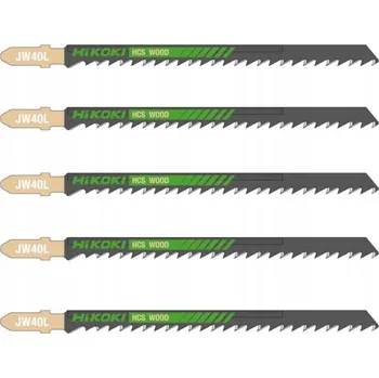 Pilový plátek Hikoki Pilový List (T) T344DP Měkké dřevo JW40L 5 ks 750028