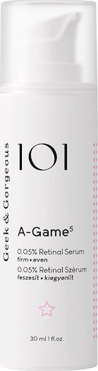 Geek-Gorgeous Sbirky 101-aktivnich-latekSérum A-Game 5 30 ml (11 933,00 Kč / 1 l)