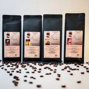 Káva Degustační sada rozpustné kávy Ovocná