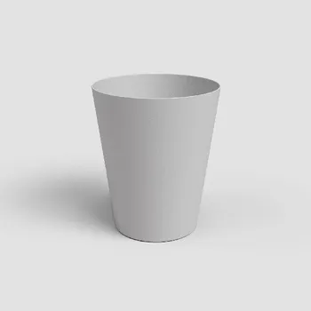 Květináč Květináč PORTO, na orchidej, 15cm, plast, sv.šedá|LIGHT GREY|Artevasi