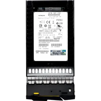 Interní pevný disk HP 703522-001 100GB SAS-2 SLC 2.5' HUSSL4010BSS600