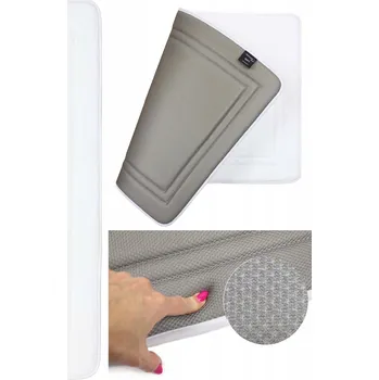 Koupelnová předložka ELSIMONE KOUPELNOVÁ PŘEDLOŽKA SAVÁ SILNÁ PAMĚŤOVÁ PĚNA 60x90 cm DÁREK