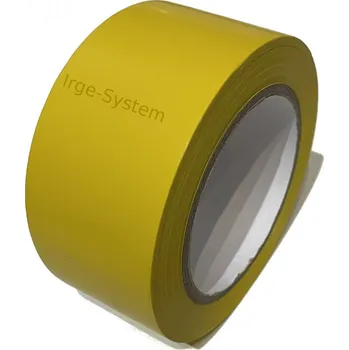 Lepicí páska Samolepicí výstražná páska žlutá 50mm