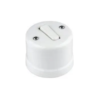 vypínač Keramický vypínač nástěnný jednoduchý ANTICA NEW kl