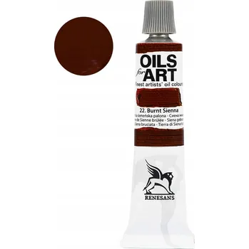 Olejová barva Olejové barvy Renesans hnědá 1 ks 20 ml