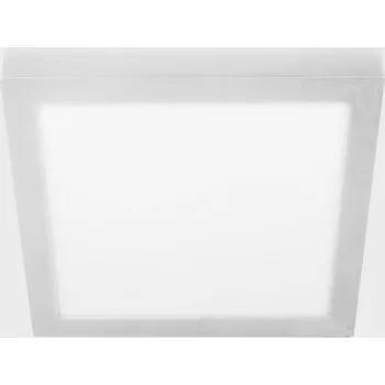 KOHL LIGHTING KOHL-Lighting DISC SLIM SQ stropní svítidlo 90x90 mm bílé 6 W CRI> 80 3000K Bez stmívání