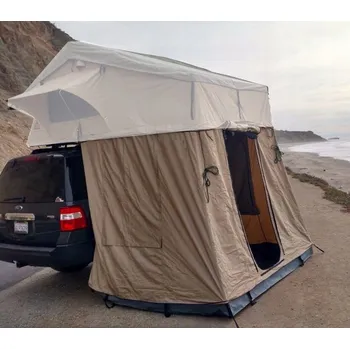 Stan Předstan ke stanu 220 cm dlouhý s podlážkou, khaki