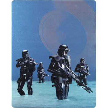 Blu-ray film Rogue One (Łotr 1. Gwiezdne wojny - historie) (steelbook) Blu-ray disk