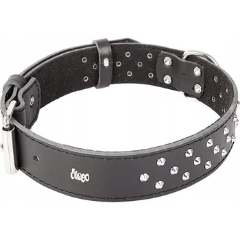 Obojek pro psa Kožený obojek pro psa Dingo vel. L