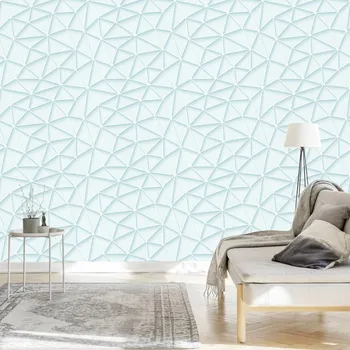 Fototapeta Tapeta Moderní, Geometrická, 3D, Do Obývacího Pokoje 53x1000