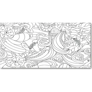 Obraz Kuchyňský panel mezi skříňky Ornamenty 140x70 + LEPIDLO