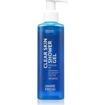 Marie Fresh Cosmetics Clear Skin Shower Gel čisticí gel 200 ml