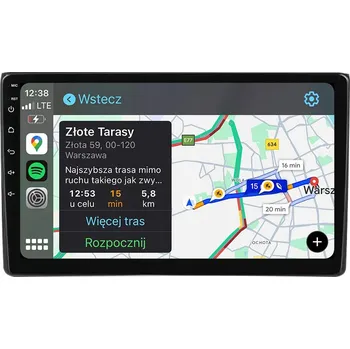 Autorádio Autorádio Dealnet pro AUDI A4 B6 B7 ANDROID CARPLAY MAPY