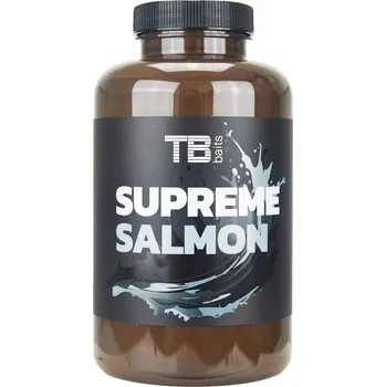 Návnadové aroma TB Baits Supreme Salmon 500ml