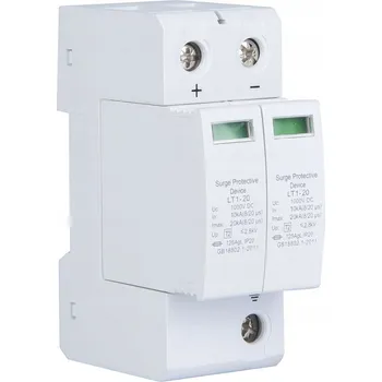 Bezpečnostní kamera SVODIČ PŘEPĚTÍ OCHRANA DC 2P 20kA