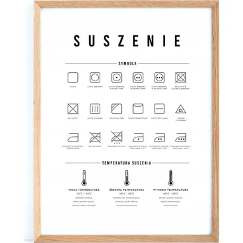 Obraz Plakát s motivem sušení 40x50 bezrámový plakát na prádlo 40 x 50 cm