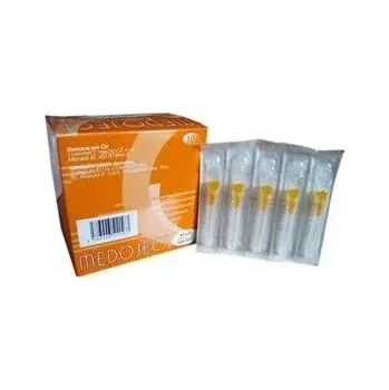 Injekční jehla Injekční jehla 25Gx4/5" 0.5x20 oranžová Chirana 100ks