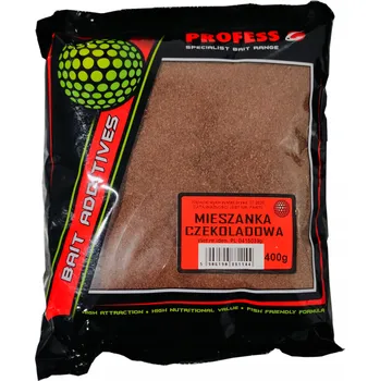 Návnadová surovina Profess Návnada 0,4 kg PŘÍSADY DO KRMENÍ ČOKOLÁDOVÁ SMĚS