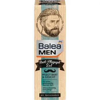 Balea MEN Gel 2v1 pro péči o vousy 50 ml