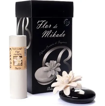 Aroma difuzér Boles d´olor Difuzér keramický, černý, oválný, Negro Flor de Vainilla (DOPRODEJ)|Boles Dolor