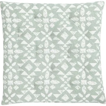 Polštář Blyco Sedací polštář na židli HAPPY CUBA , 40 x 40 x 5 cm, mrazivě zelená|Ego Dekor