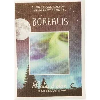 Boles d´olor Vonný sáček KAPESNÍ MALÝ, papírový, 6x8 cm, Borealis|Boles Dolor