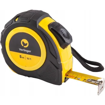 metr Svinovací metr STANDARD Verlinger 5 m s automatickou aretací