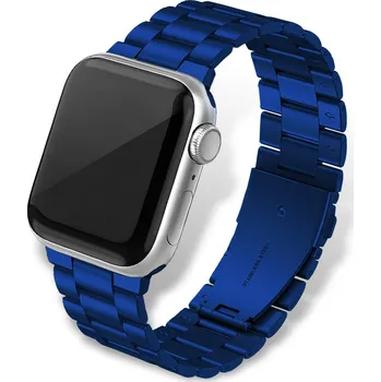 Řemínek na hodinky Náramek ChronSmarta pro Apple Watch 6 7 8 9 10, kovový řemínek
