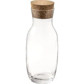 Karafa s korkovým uzávěrem pr.10x23cm|1L, ALEGRA, čirá|Casafina by Costa Nova