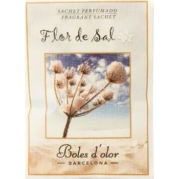 Osvěžovač vzduchu Boles d´olor Vonný sáček KAPESNÍ MALÝ, papírový, 6x8 cm, Flor de Sal|Boles Dolor