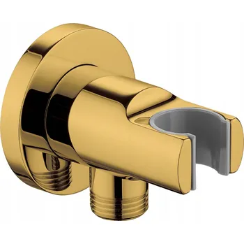 Ventil Rohový připojovací ventil s držákem Omnires 8873GL zlatý