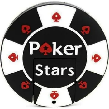 USB flash disk USB flash disk MAIDO POKER STARS 128 GB USB 2.0 černý