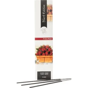 Vonná tyčinka Boles d´olor Tyčinky vonné (Black Edition) 20ks Frutos Rojos|Boles Dolor