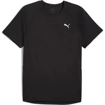 Pánské tričko Pánské Tričko s krátkým rukávem PUMA M RUN VELOCITY TEE (POLY) 52660001 – Černá M