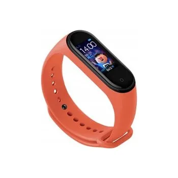 Řemínek na hodinky Řemínek MI BAND 3 pro Xiaomi, žlutý