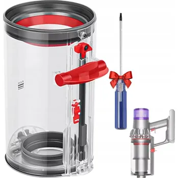 Nádoba na prach pro vysavač Dyson V10 SV12 #969509-01 + šroubovák